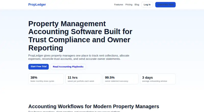 PropLedger's own site