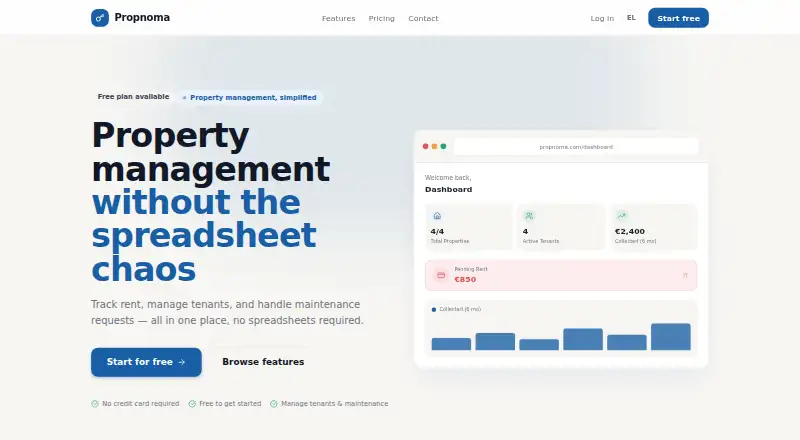 Propnoma's own site