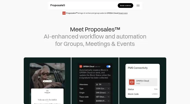 Proposales's own site
