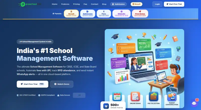 ProSchool360's own site