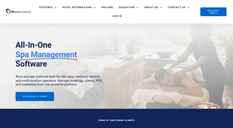 Pro Solutions Software's own site