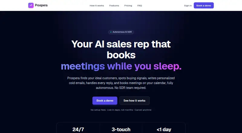 Prospera's own site