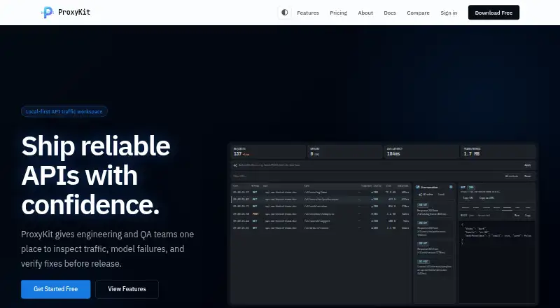 ProxyKit's own site