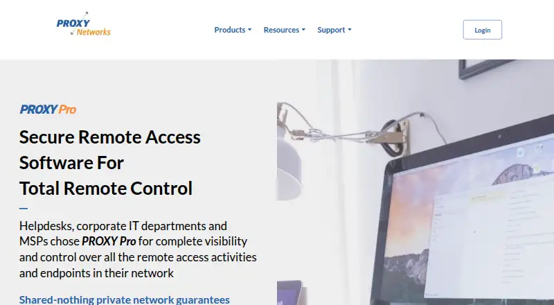 PROXY Pro's own site