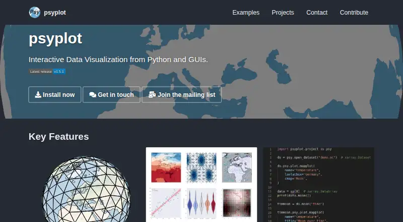 psyplot's own site