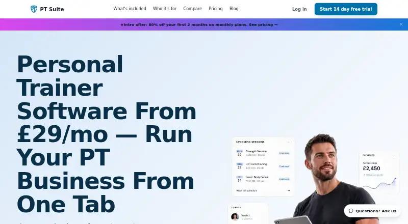 PT Suite's own site