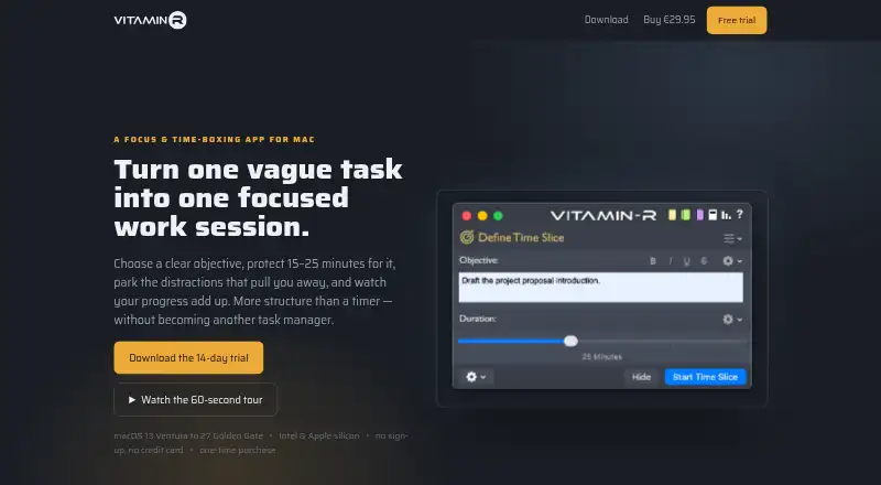 Vitamin-R's own site