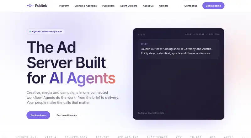 Publink's own site