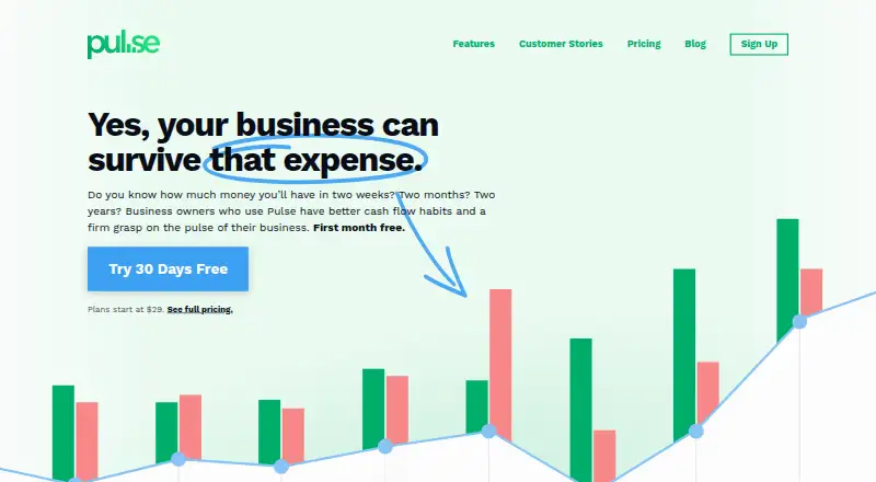 Pulse's own site
