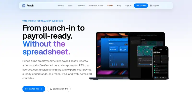 Punch's own site