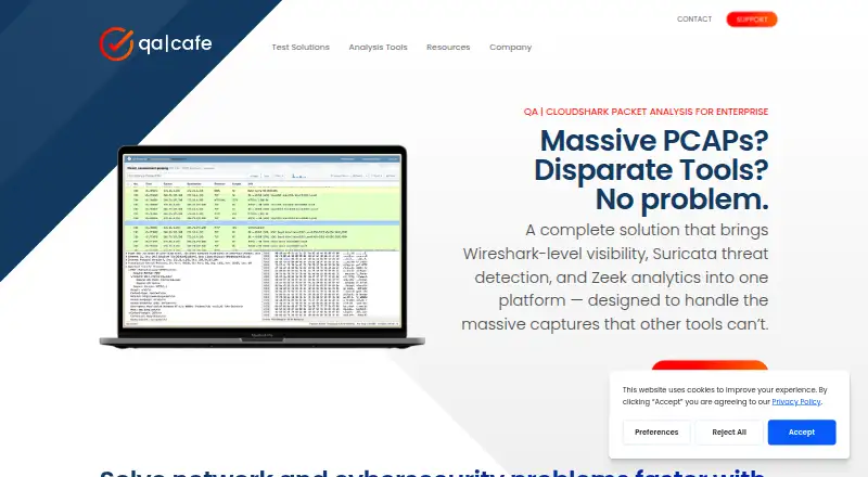 CloudShark's own site