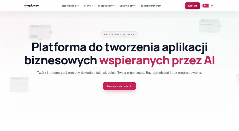Qalcwise's own site