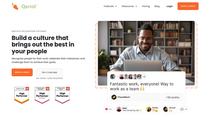 Qarrot's own site