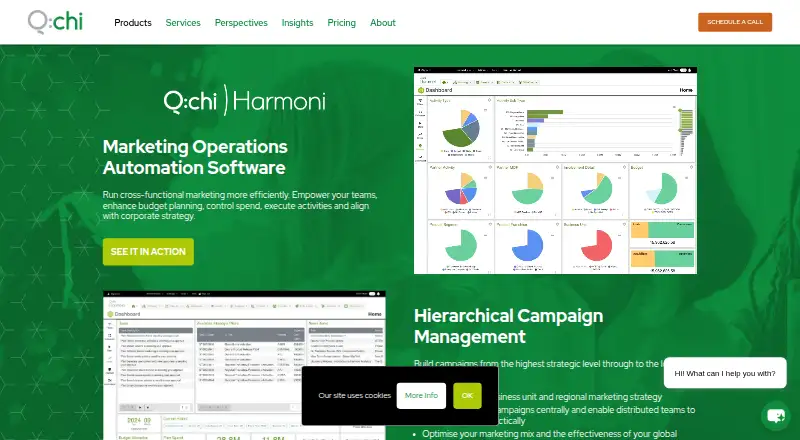 Q:chi Harmoni's own site