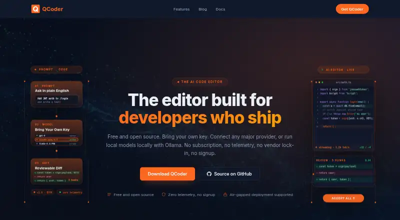 QCoder's own site