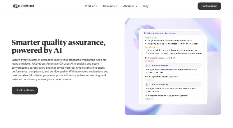 QContact Automatic QA's own site