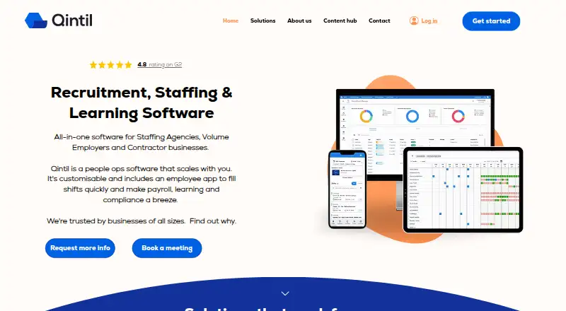 Qintil's own site