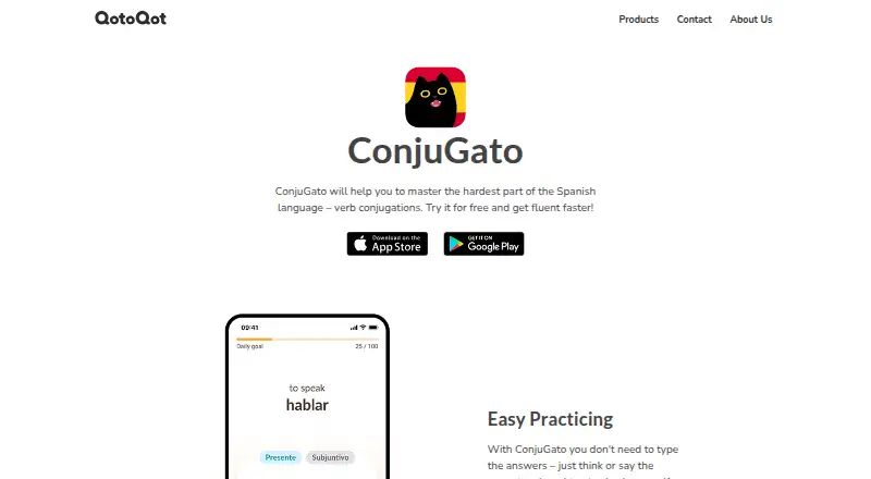 ConjuGato's own site