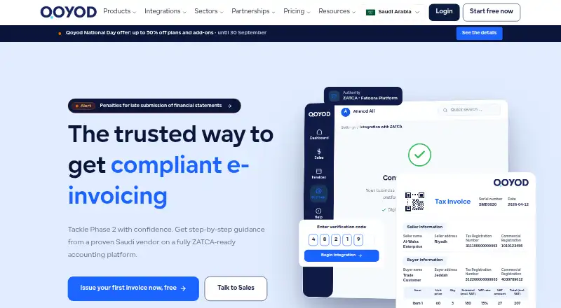 Qoyod's own site