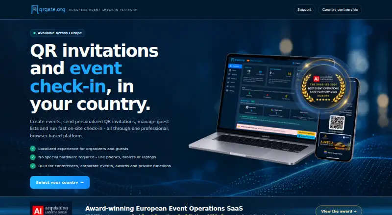 QRGATE's own site
