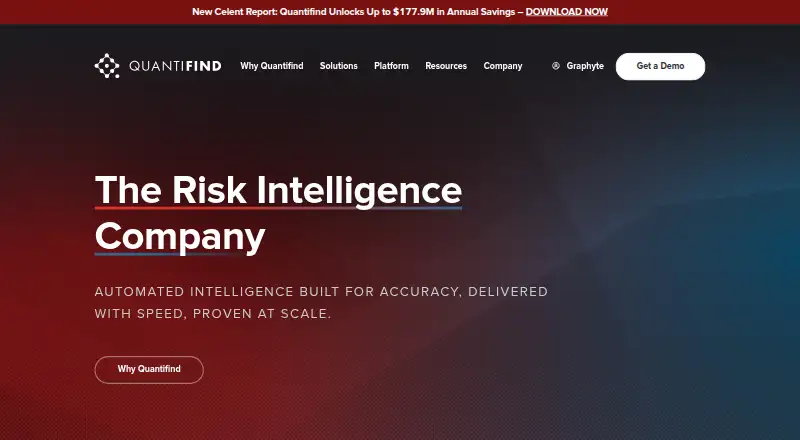 Quantifind Graphyte's own site