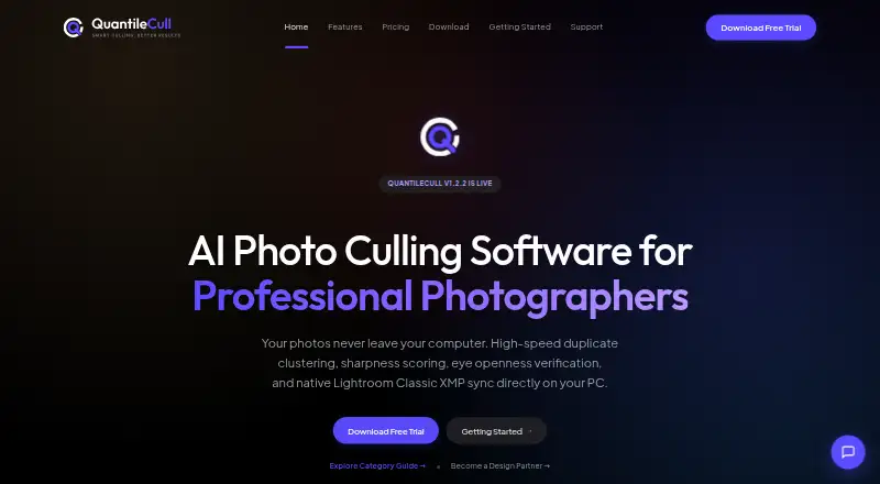 QuantileCull's own site