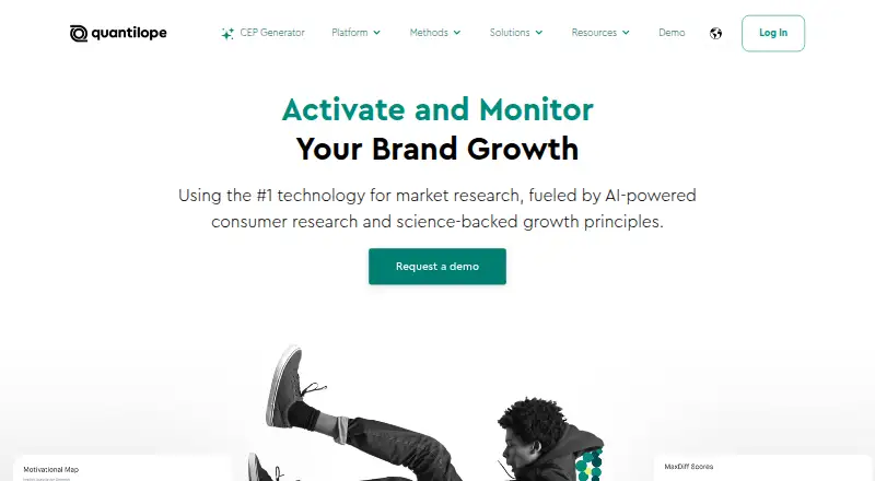 quantilope's own site