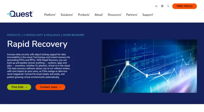 Quest Rapid Recovery's own site
