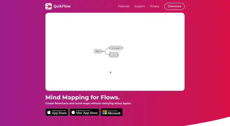 QuikFlow's own site