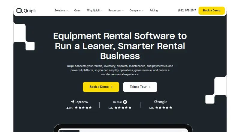 Quipli's own site
