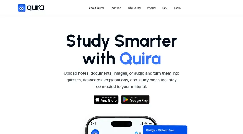Quira's own site