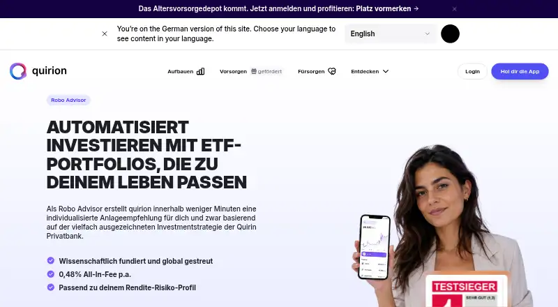 quirion's own site