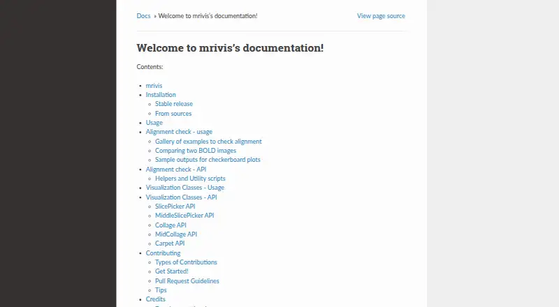 mrivis's own site