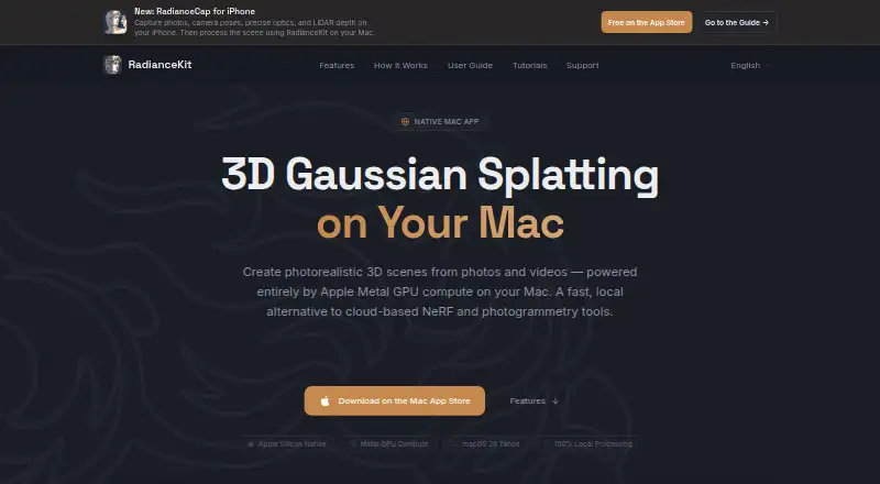 RadianceKit's own site