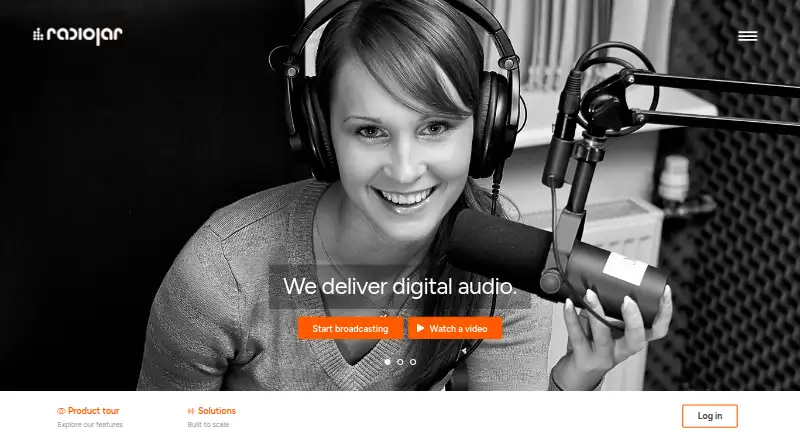Radiojar's own site