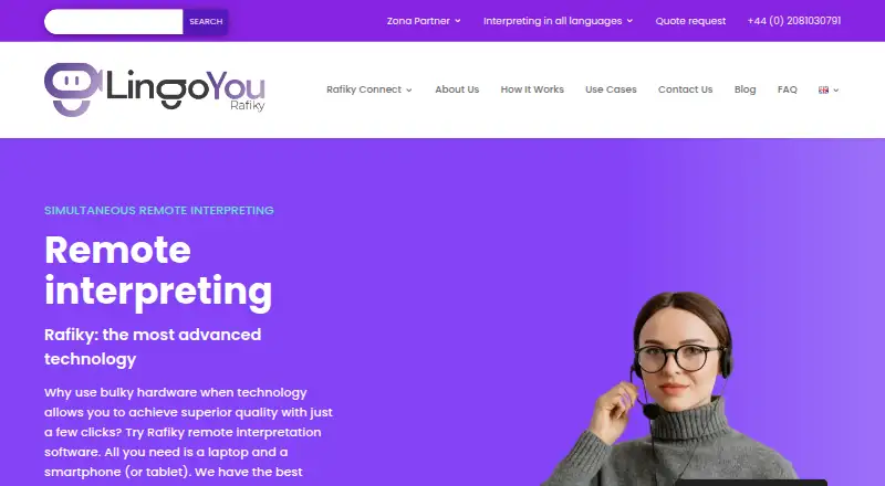 Rafiky's own site
