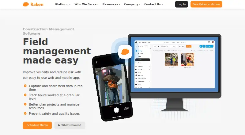 Raken's own site