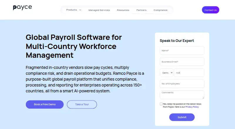 Ramco Payce's own site