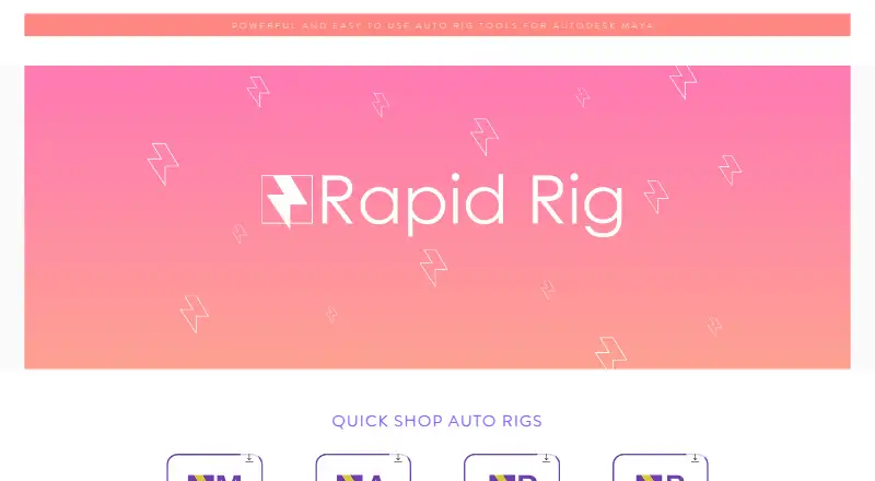 Rapid Rig: Modular's own site