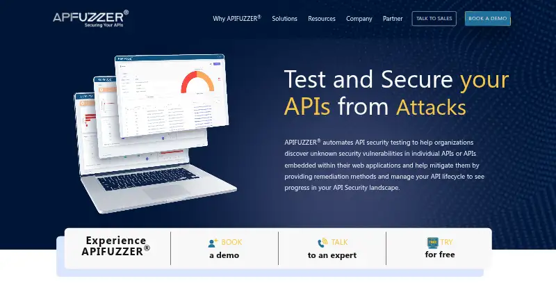 RapiFuzz APIFuzzer's own site