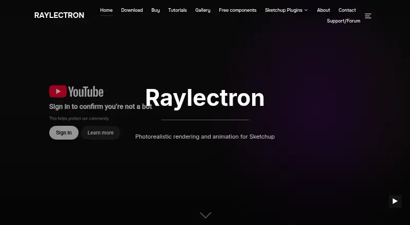 Raylectron's own site