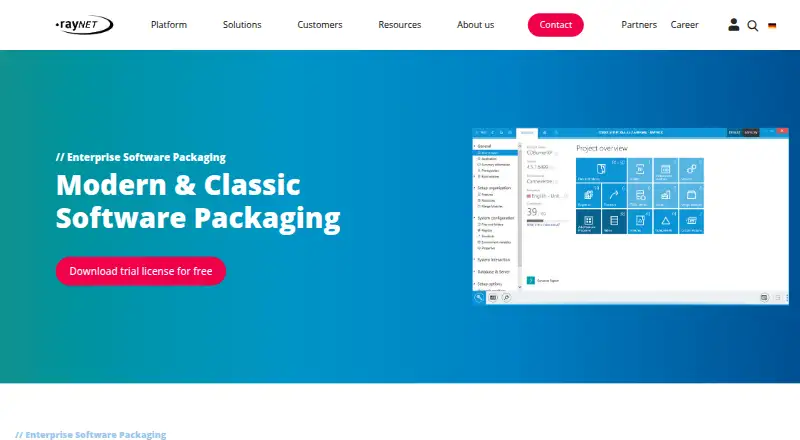 RayPack Studio's own site