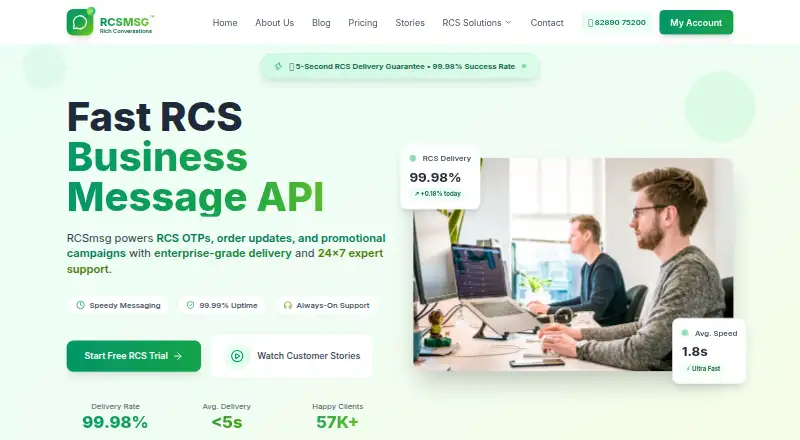 RCSmsg's own site