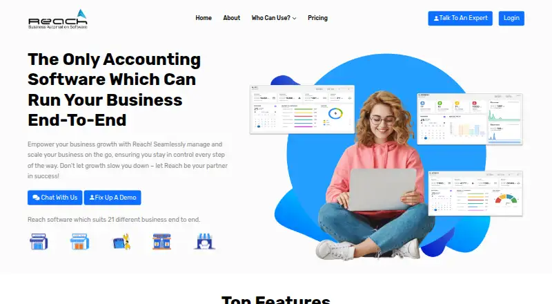 Reach Accountant's own site