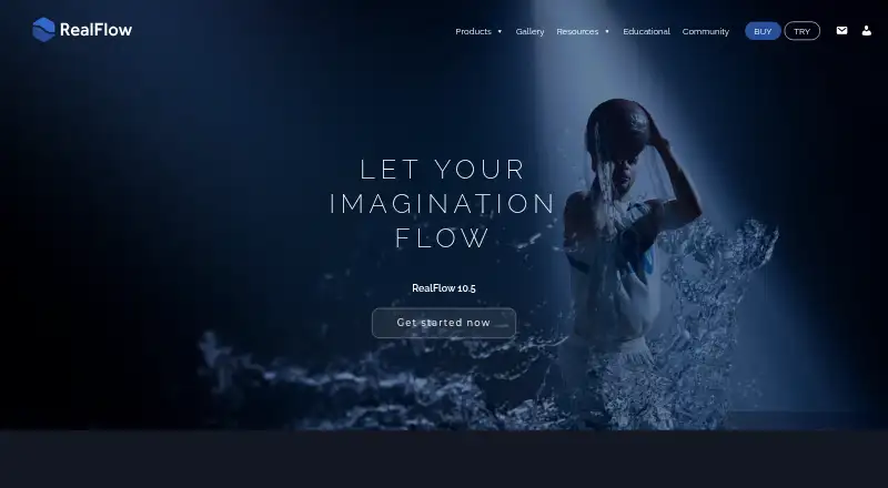 RealFlow's own site