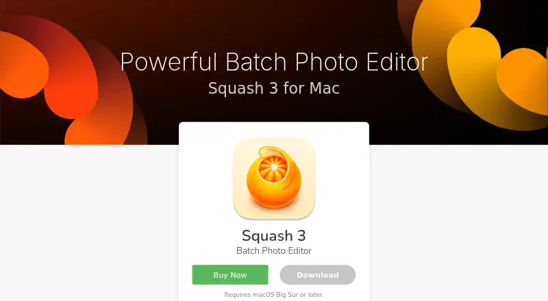 Squash's own site