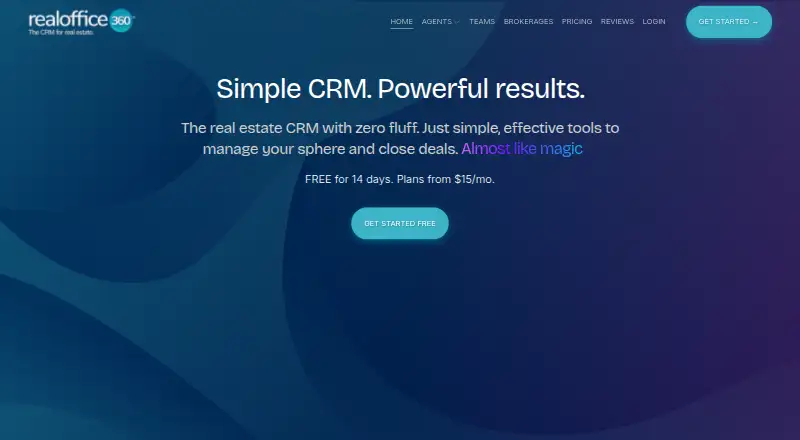 RealOffice360's own site