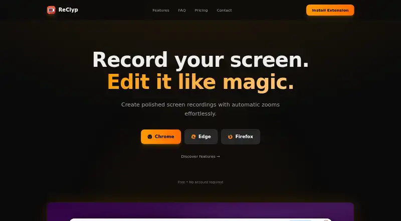 ReClyp's own site