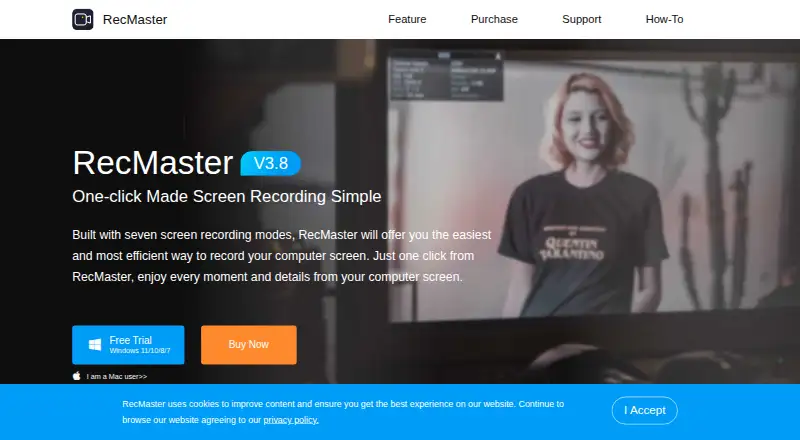 RecMaster's own site