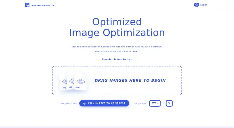 Recompressor's own site